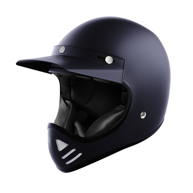 STORMER, Crosshelme motorrad CROSSROAD black mat, M von STORMER