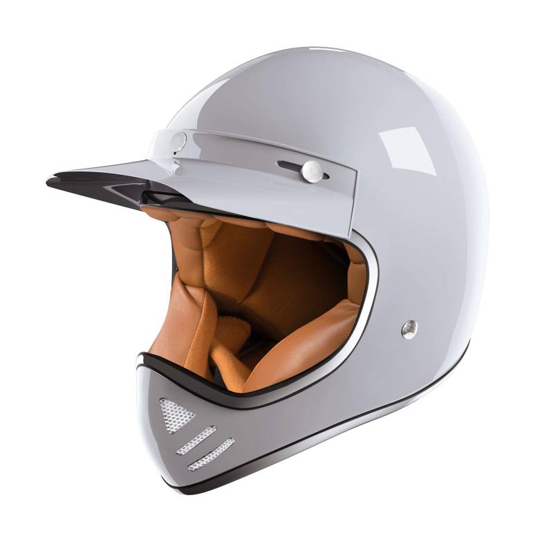 STORMER, Crosshelme motorrad CROSSROAD nardo grey, L von STORMER