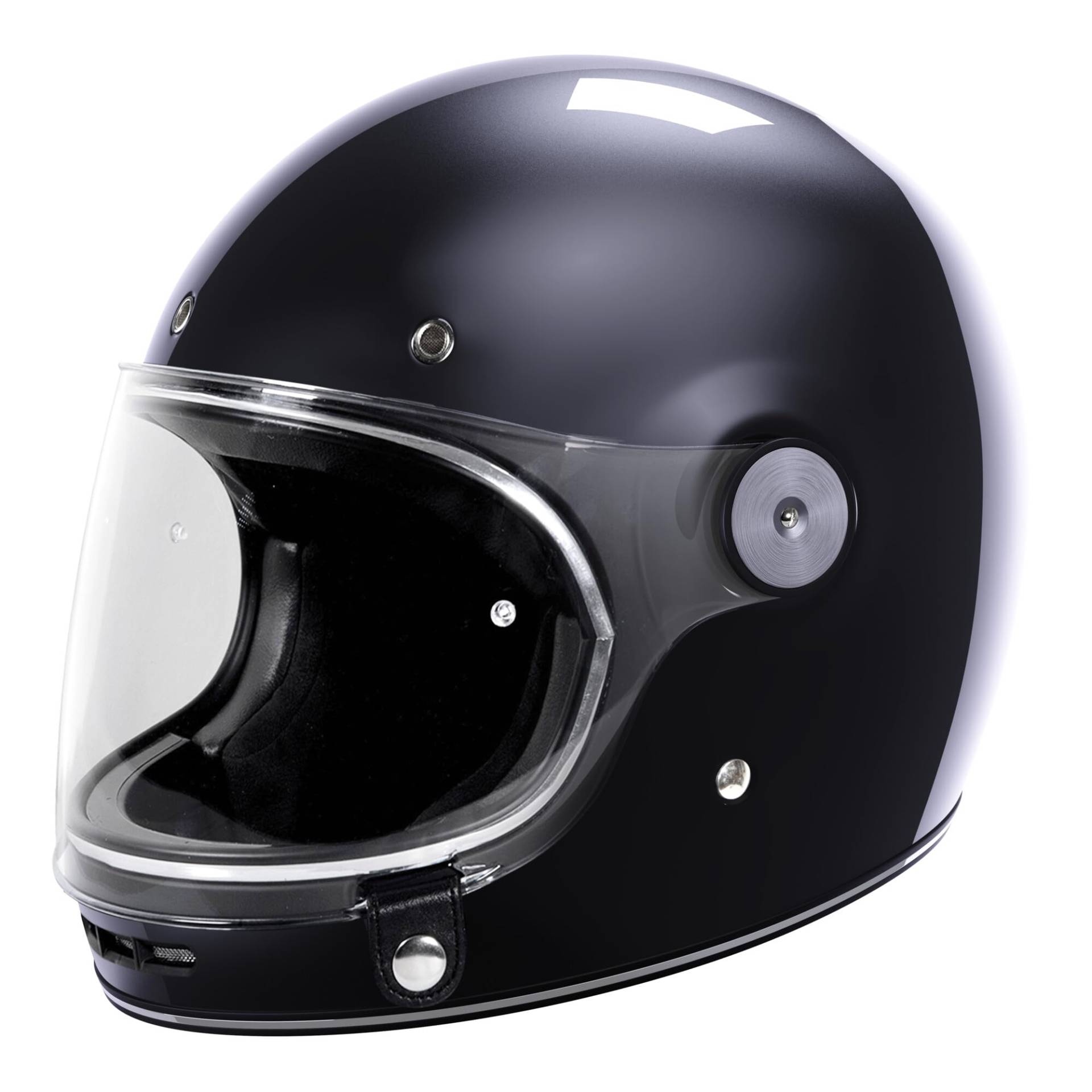 STORMER, Integralhelme motorrad GLORY black pearly, L von STORMER