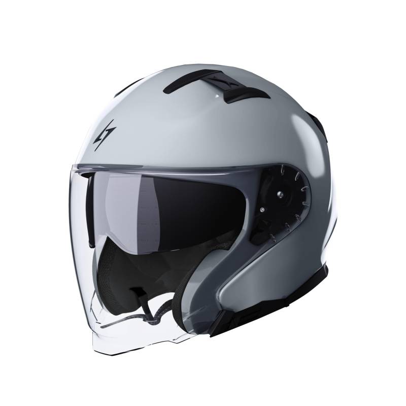STORMER, Jethelme motorrad RIVAL nardo grey, M von STORMER