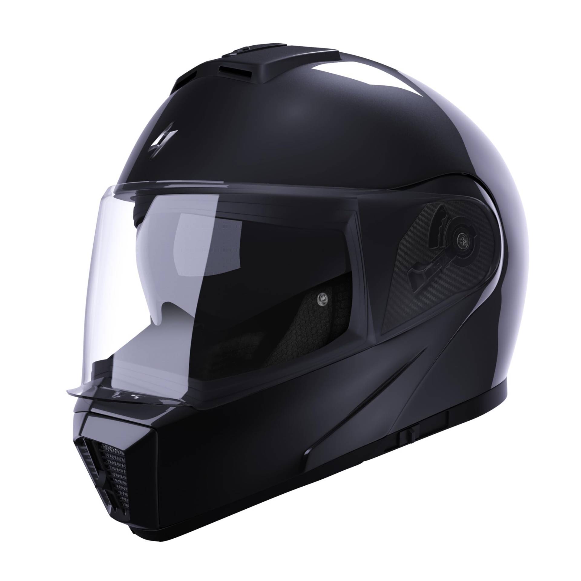 STORMER, klapphelme motorrad SLIDE black pearly, M STORMER, klapphelme motorrad SLIDE black pearly, M von STORMER