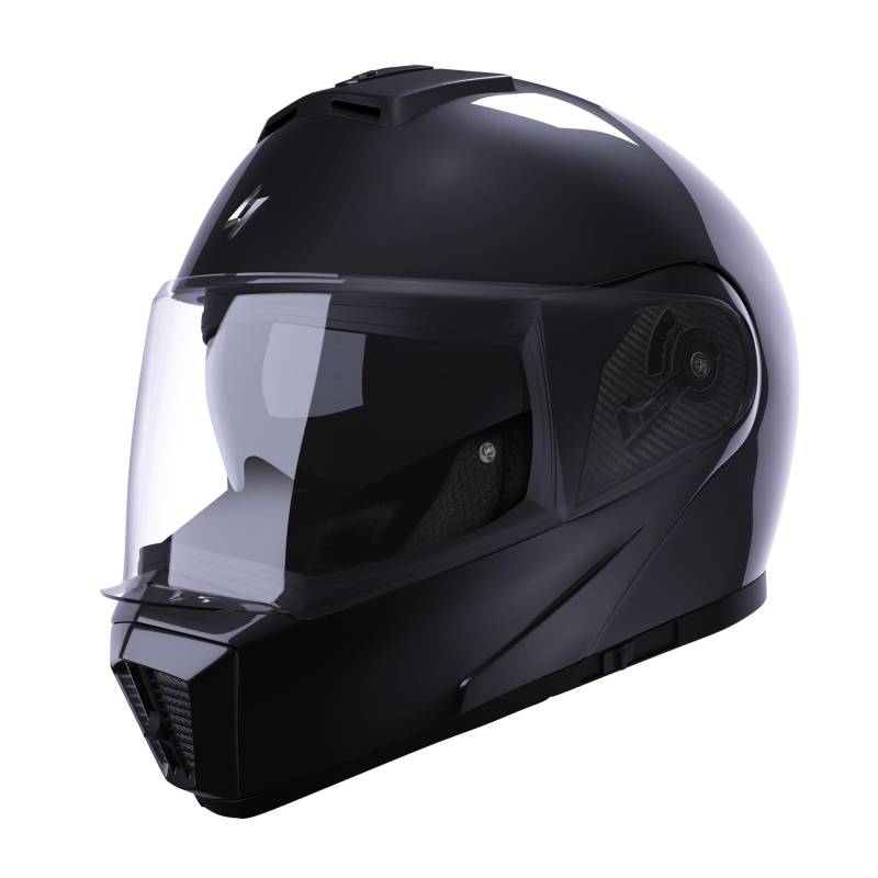 STORMER, klapphelme motorrad SLIDE black pearly, M von STORMER