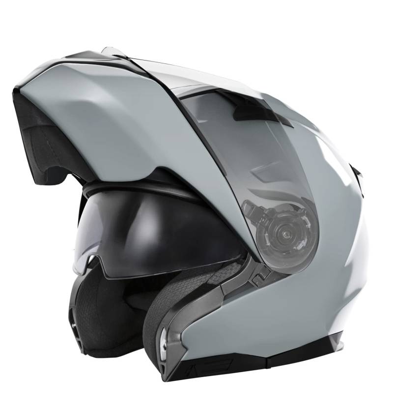 STORMER, modularhelme motorrad SPARK nardo grey, XL von STORMER