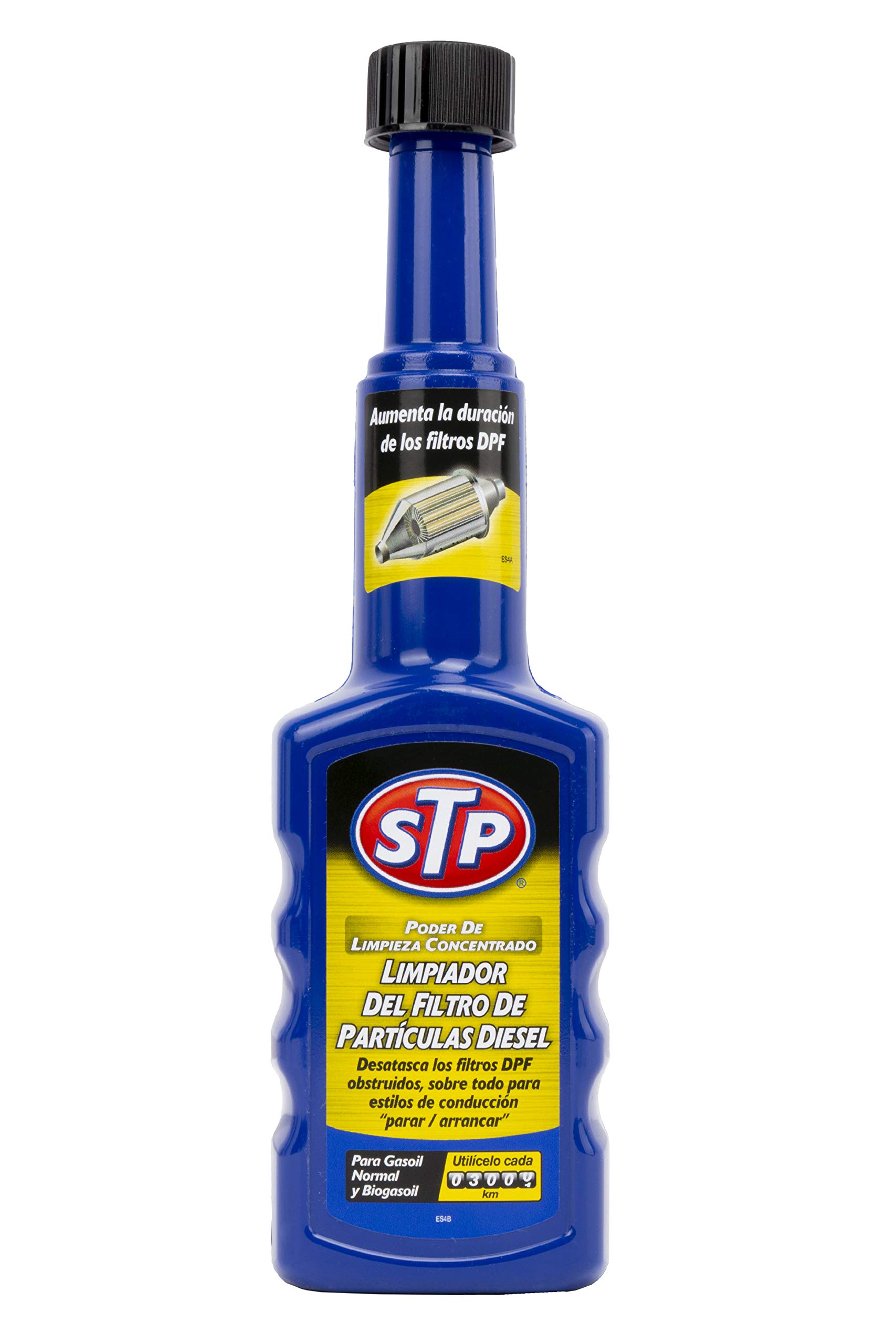 STP 66200ES Dieselpartikelfilterreiniger, 200 ml von STP