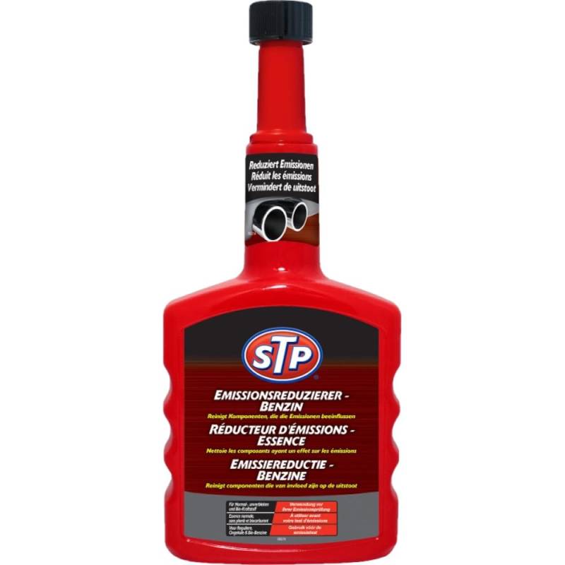 STP Emissionsreduzierer Benzin 400ml | E303200400 von STP