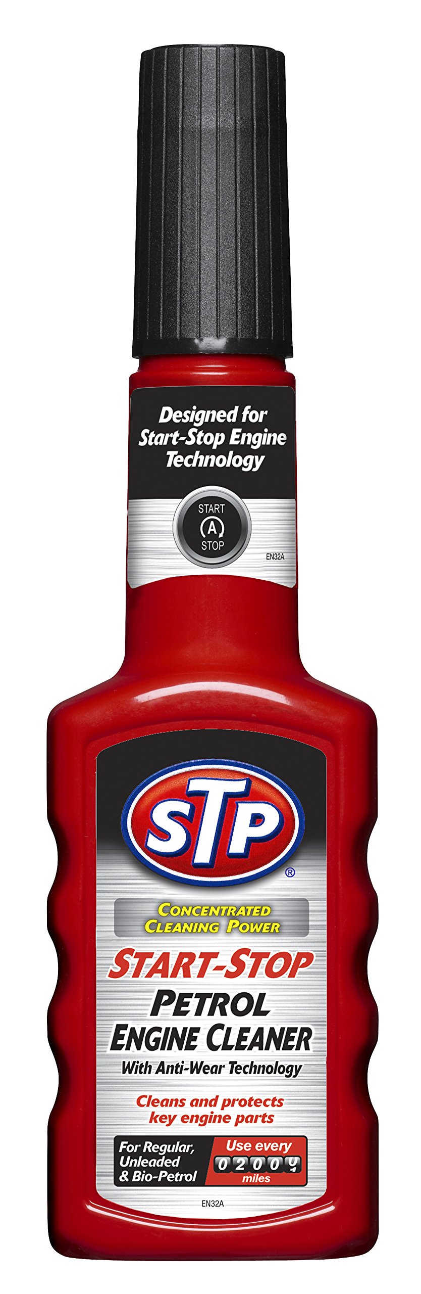 STP GST74200EN Start Stop Benzinmotorreiniger 200 ml von STP