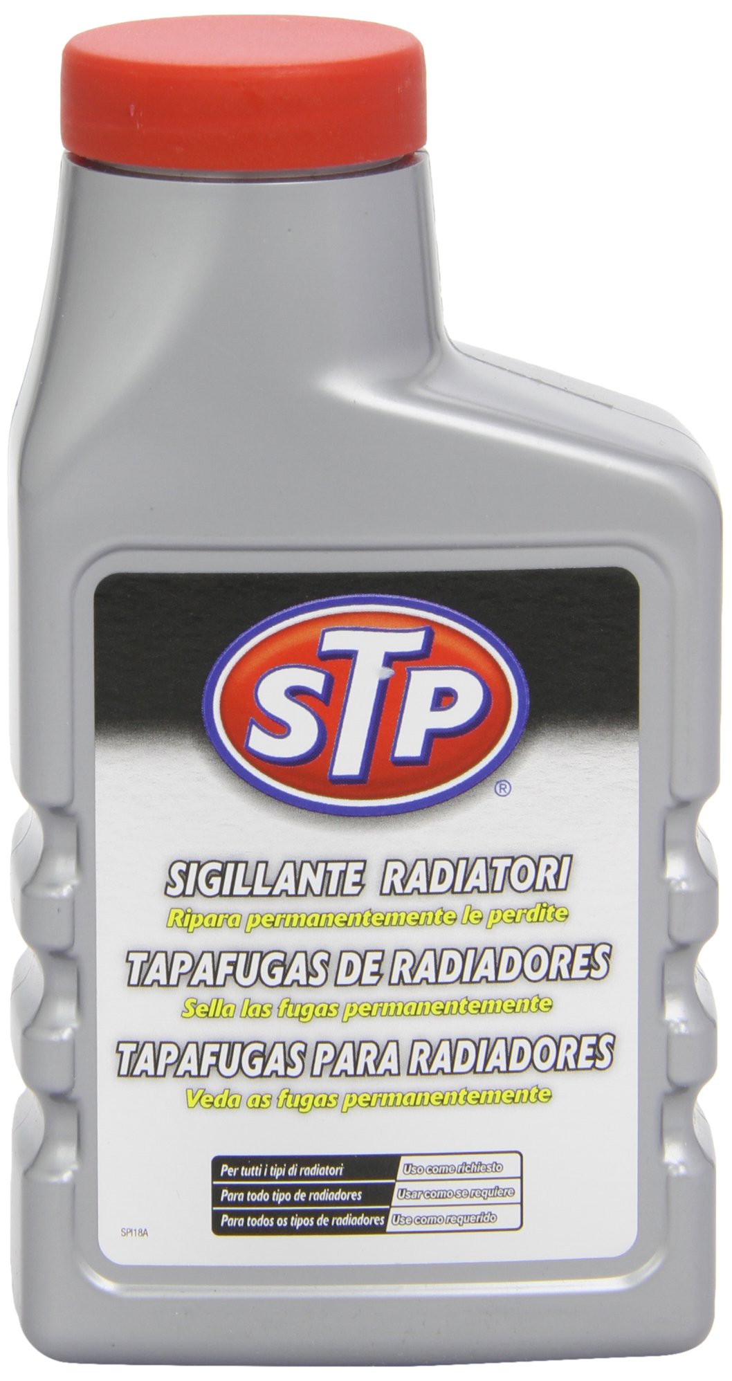 STP Kühlerdichtmittelbehandlung für Benzin- und Dieselfahrzeuge Dichtet Lecks dauerhaft ab. 300ml von STP