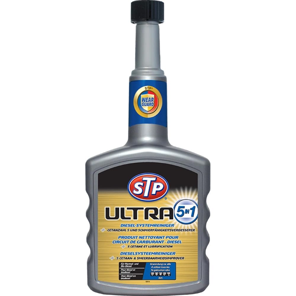 STP Ultra-Diesel-Systemreiniger 400ml | E303199700 von STP