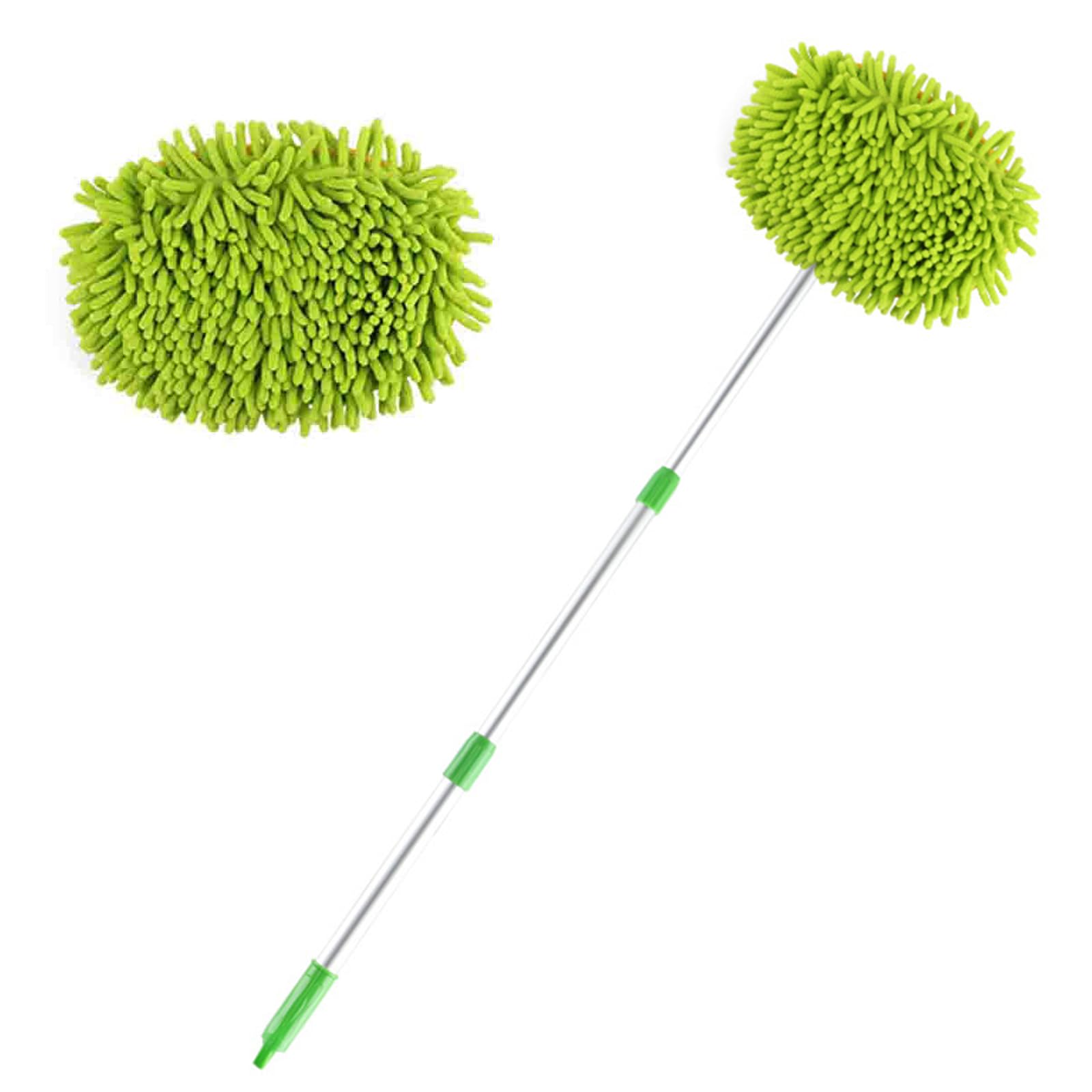 STQDEU 109cm Telescopic Car Wash Brush,Autowaschmopp,Weicher Waschmopp für Sanfte Autoreinigung,Autowaschmopp mit Langem Griff, Waschbürste für für Wohnmobil und Fahrzeugreinigung STQDEU 109cm Telescopic Car Wash Brush,Autowaschmopp,Weicher Waschmopp für Sanfte Autoreinigung,Autowaschmopp mit Langem Griff, Waschbürste für für Wohnmobil und Fahrzeugreinigung von STQDEU