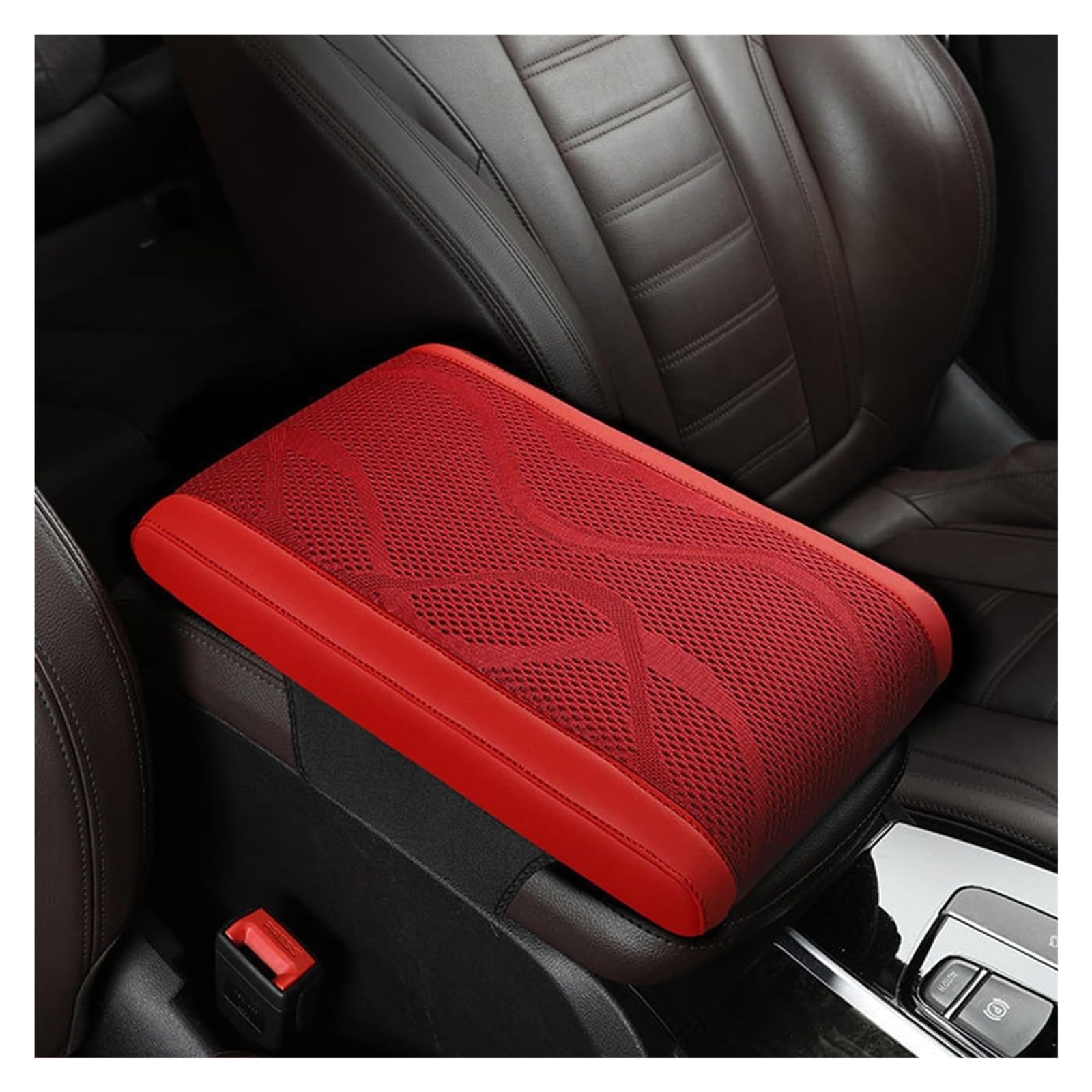 Auto Armlehne Anti Rutsch Matte Für M&itsubishi ASX II I 2.gen/1.gen GA/ASX Hybrid 2010-2024 Auto Armlehne Kissen Box Matten Center Console Armlehne Abdeckung(G) von STQNXR