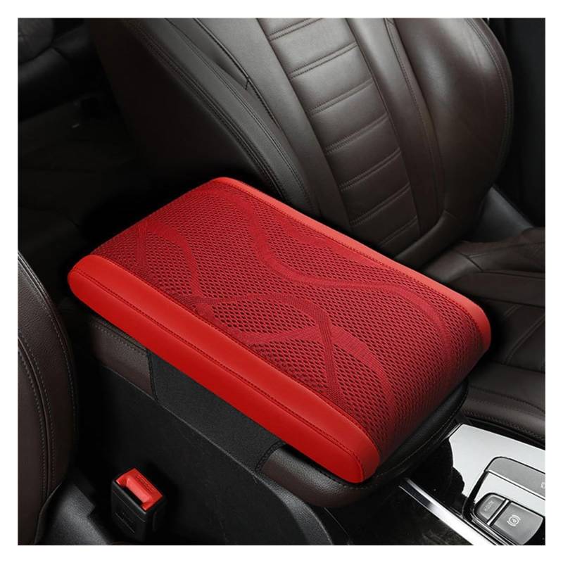 Auto Armlehne Anti Rutsch Matte Für M&itsubishi ASX II I 2.gen/1.gen GA/ASX Hybrid 2010-2024 Auto Armlehne Kissen Box Matten Center Console Armlehne Abdeckung(G) von STQNXR