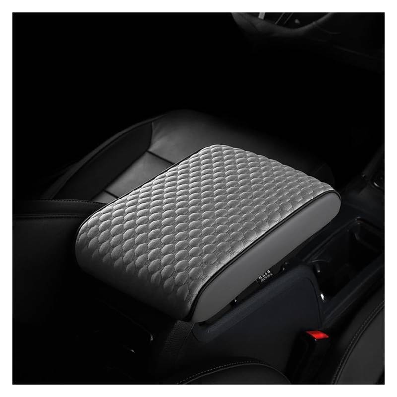 Auto Armlehne Anti Rutsch Matte Für M&itsubishi Für Xpander/Xpander Cross 2018-2025 Auto Armlehne Kissen Box Matten Center Console Armlehne Center Console Cover von STQNXR