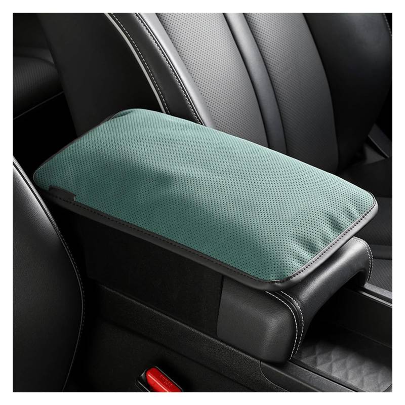 Auto Armlehne Anti Rutsch Matte Für Peugeot 307/307 SW/307 3-Türer/307 5-Türer/307 Break 3E 3C 3H 3A 2002-2013 Auto Armlehne Kissen Box Matten Mittelkonsole(A) von STQNXR