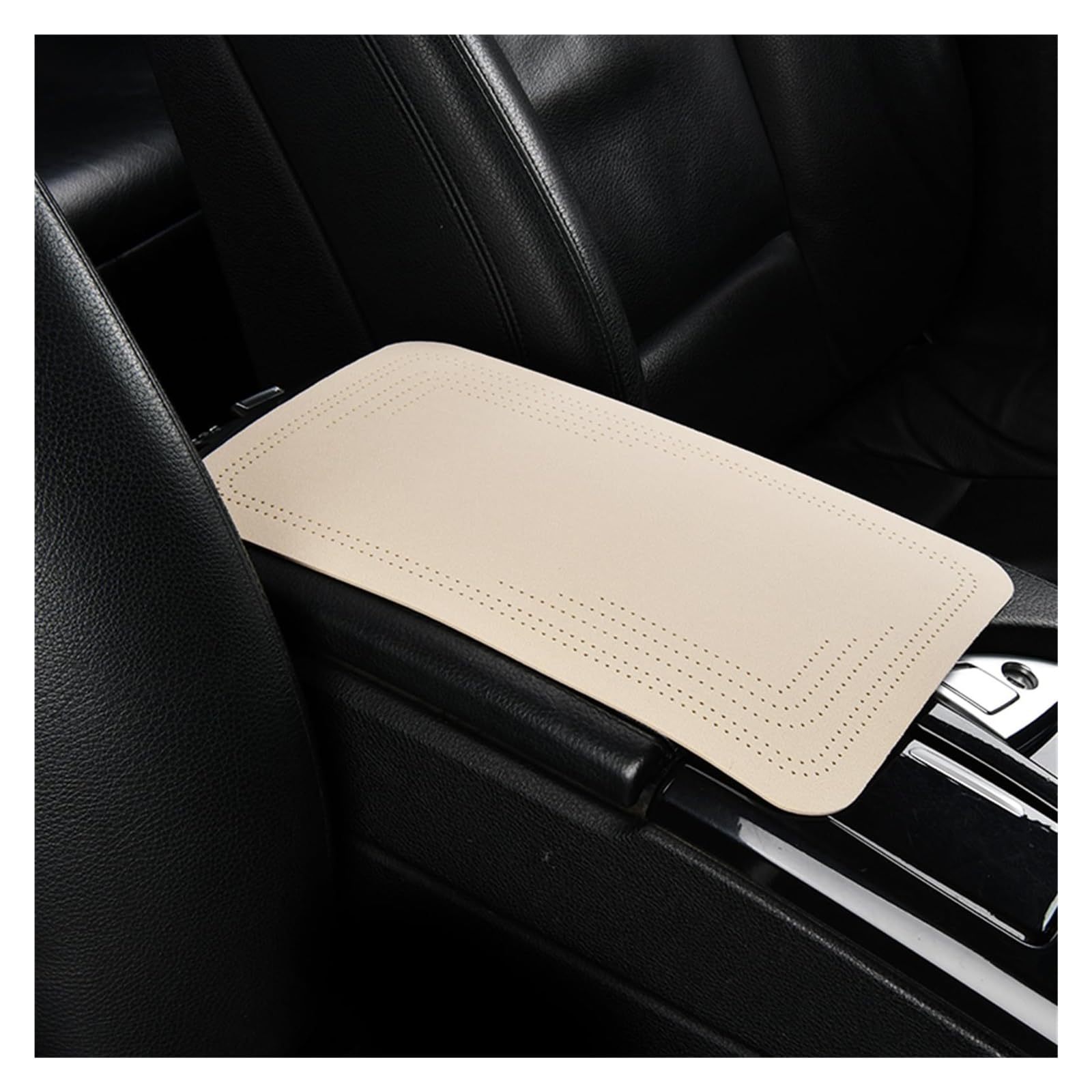 Auto Armlehne Anti Rutsch Matte Für Peugeot 307/307 SW/307 3-Türer/307 5-Türer/307 Break 3E 3C 3H 3A 2002-2013 Auto Armlehne Kissen Box Matten Mittelkonsole(E) von STQNXR