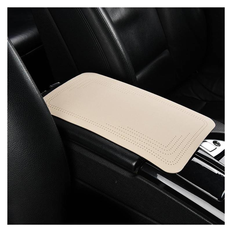 Auto Armlehne Anti Rutsch Matte Für Peugeot 307/307 SW/307 3-Türer/307 5-Türer/307 Break 3E 3C 3H 3A 2002-2013 Auto Armlehne Kissen Box Matten Mittelkonsole(E) von STQNXR