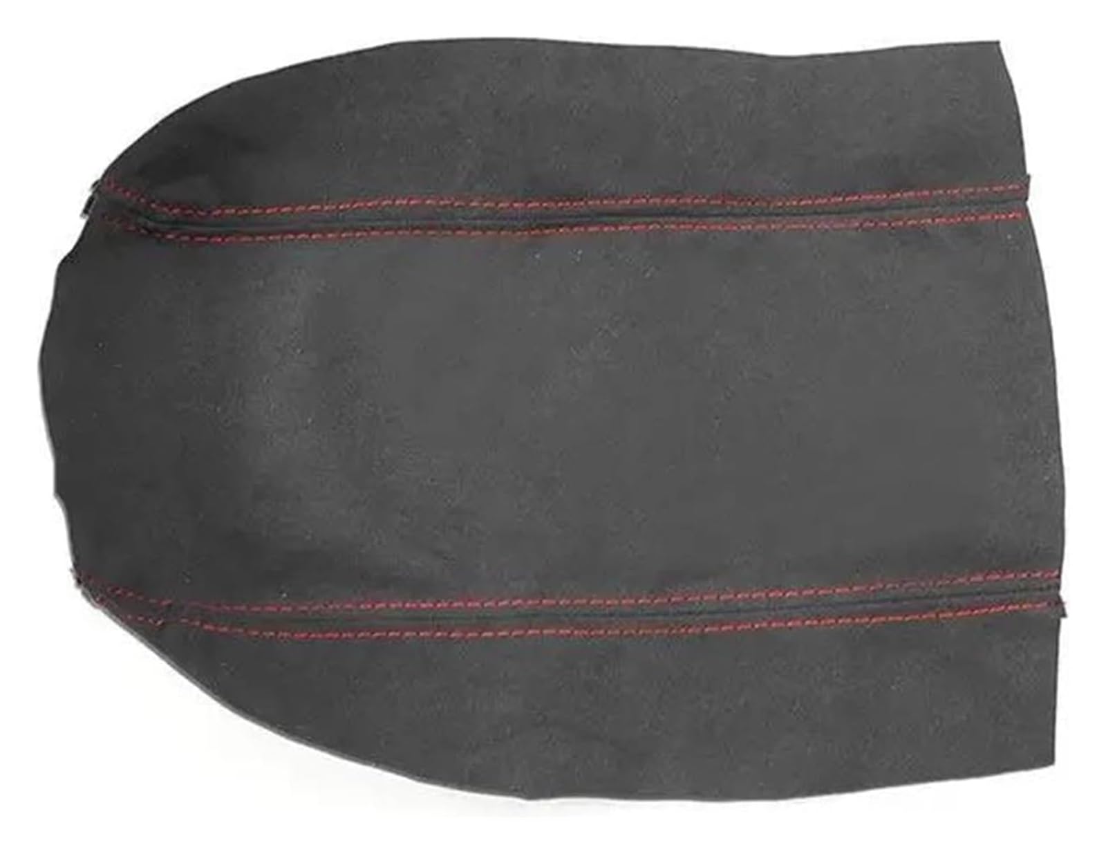 Auto Armlehne Anti Rutsch Matte Für Prius 2010-2015 Stilvolle Und Rutschfeste Wildlederpolsterung Abdeckung Der Mittelkonsolen-Armlehne Wasserdichte Mittelabdeckung(Type B Red Line) von STQNXR