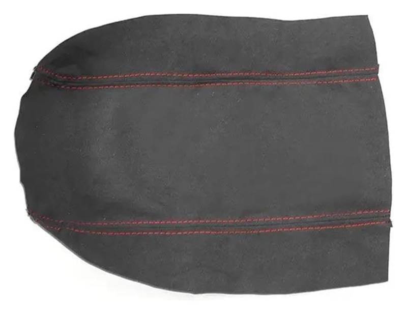 Auto Armlehne Anti Rutsch Matte Für Prius 2010-2015 Stilvolle Und Rutschfeste Wildlederpolsterung Abdeckung Der Mittelkonsolen-Armlehne Wasserdichte Mittelabdeckung(Type B Red Line) von STQNXR