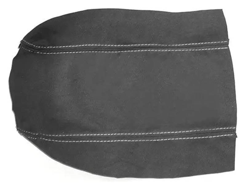 Auto Armlehne Anti Rutsch Matte Für Prius 2010-2015 Stilvolle Und Rutschfeste Wildlederpolsterung Abdeckung Der Mittelkonsolen-Armlehne Wasserdichte Mittelabdeckung(Type B White Line) von STQNXR