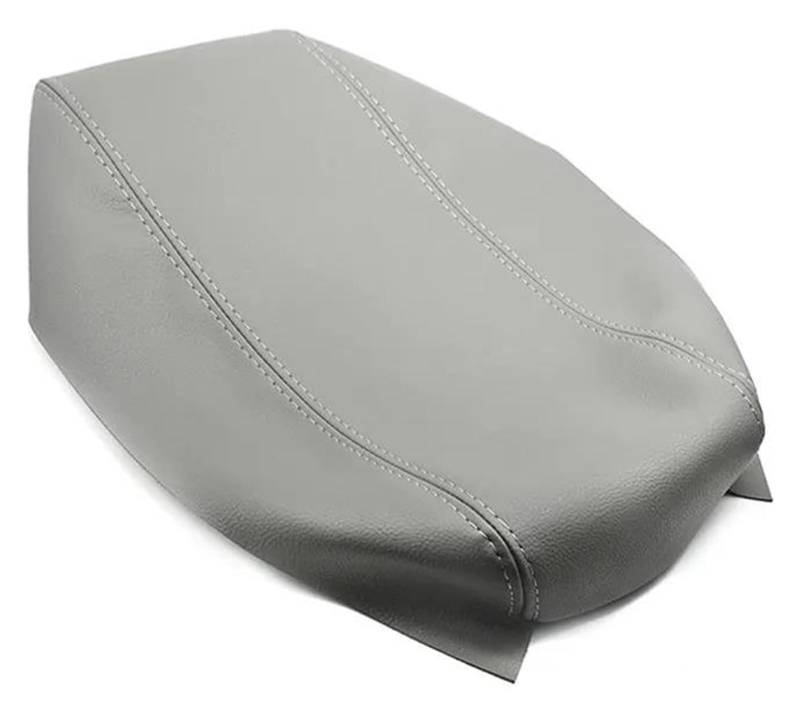 Auto Armlehne Anti Rutsch Matte Für Prius 30 2009-2015 Stilvolle Und Rutschfeste Weiche Leder Wasserdichte Mittelabdeckung Car Center Control Armlehne Box Schutz(Titanium) von STQNXR