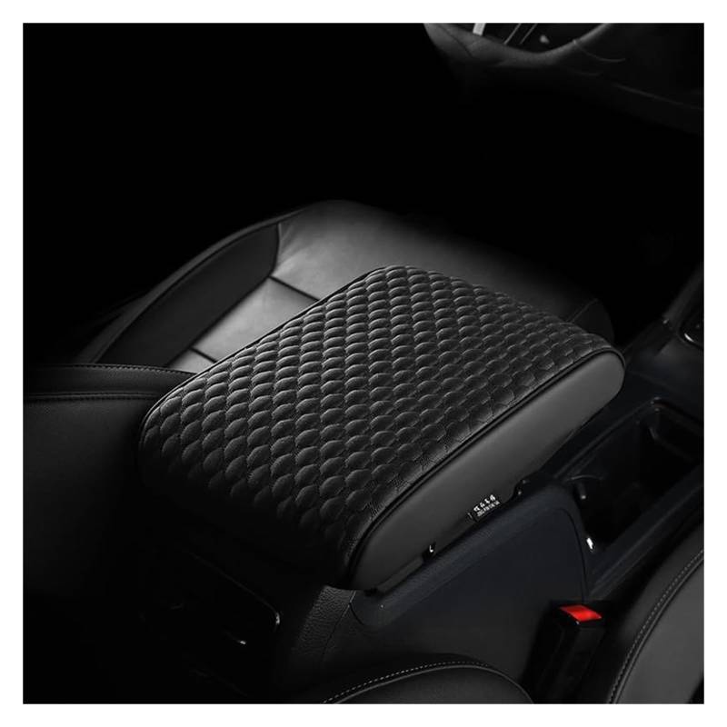 Auto Armlehne Anti Rutsch Matte Für VW Für Polo VI V IV III II I Mk 8 7 6 5 4 3 (Typ AW 6C 6R) R GTI GTD GTE Auto Armlehne Kissen Box Mittelkonsole Abdeckung(B) von STQNXR