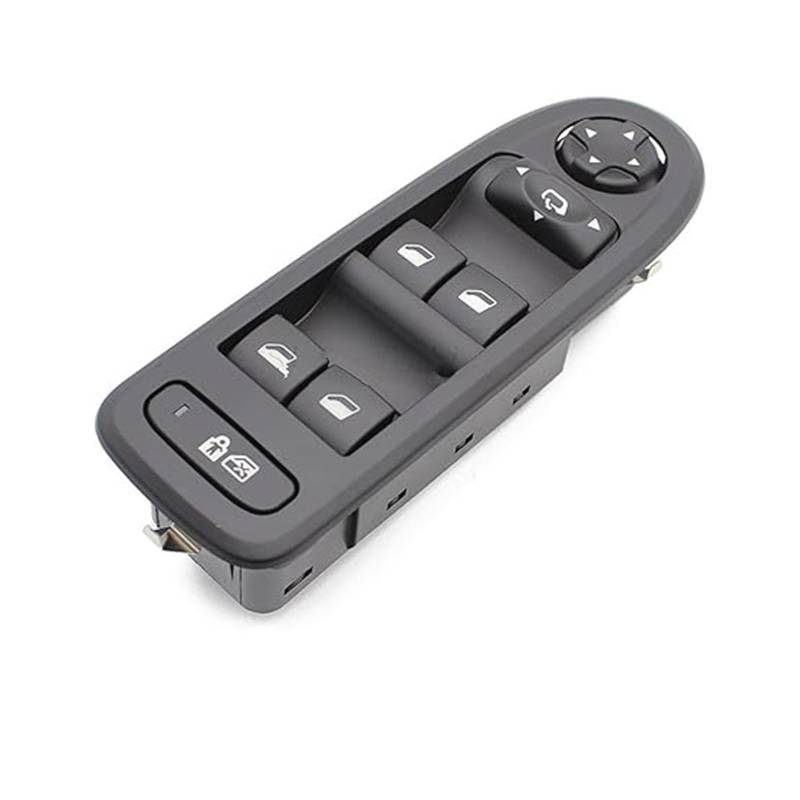 Elektrischer Fensterheberschalter Für Citroen C5 Für Peugeot 508 2009-2013 Schwarz Heber Taste Switc Power Fenster Control Schalter Tür Glas von STQNXR