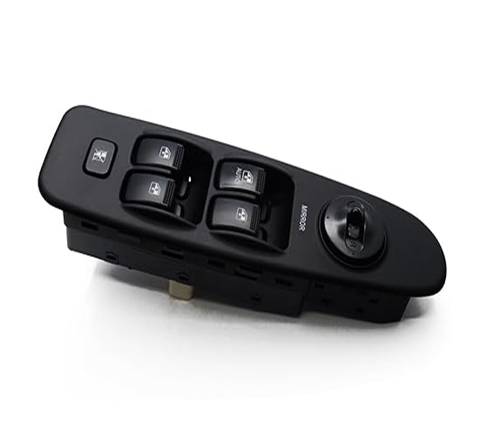 Elektrischer Fensterheberschalter Für Hyundai Für Elantra 2001-2006 Vorne Links Schwarz Fenster Control Schalter Power Fenster Master Button 93570 2D100 Elektrischer Fensterheberschalter Für Hyundai Für Elantra 2001-2006 Vorne Links Schwarz Fenster Control Schalter Power Fenster Master Button 93570 2D100 von STQNXR