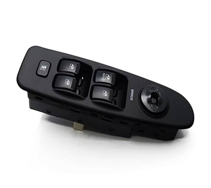 Elektrischer Fensterheberschalter Für Hyundai Für Elantra 2001-2006 Vorne Links Schwarz Fenster Control Schalter Power Fenster Master Button 93570 2D100 von STQNXR