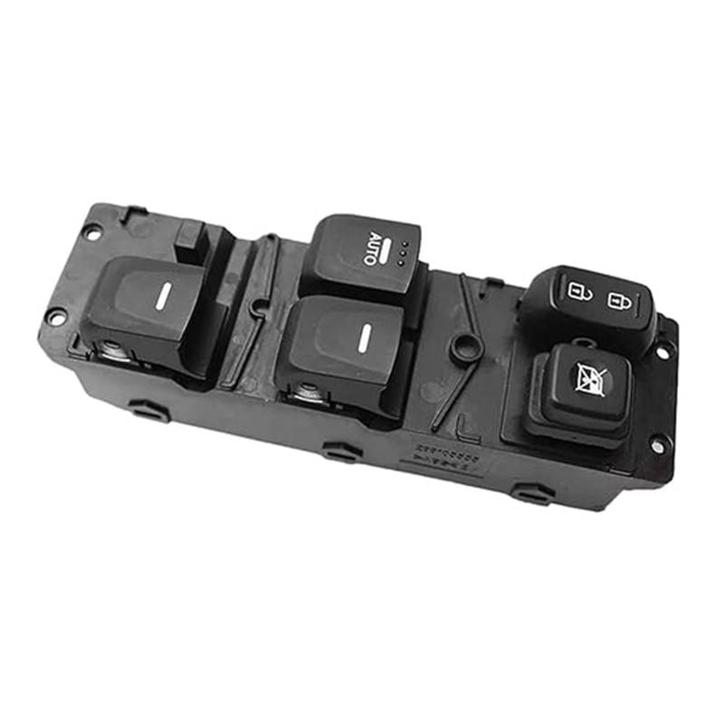 Elektrischer Fensterheberschalter Für Hyundai Für Veloster 2011-2016 Tür Glas Lift Control Schalter 93570-2V000 Heber Taste Switc Auto Vorne Links Seite Fenster Wichtigsten von STQNXR
