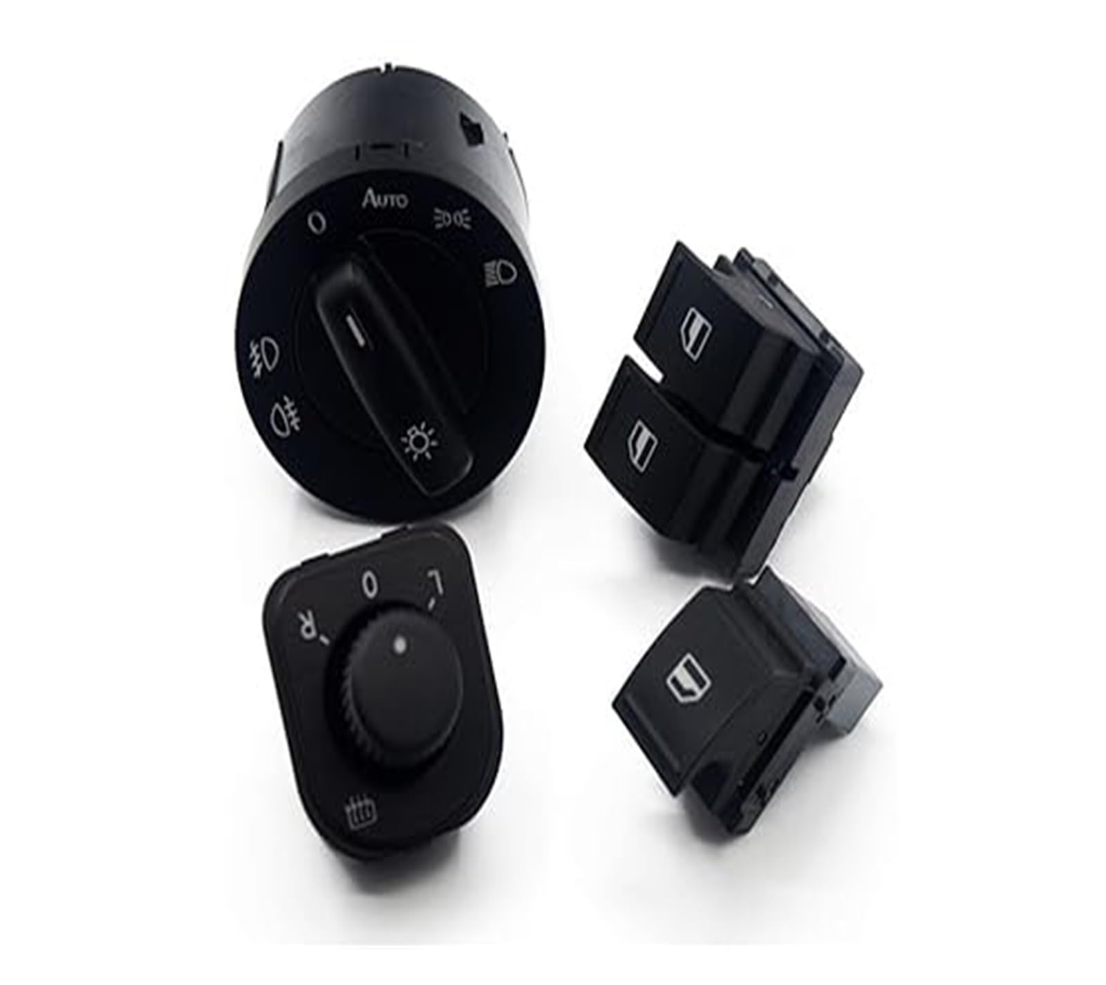 Elektrischer Fensterheberschalter Für VW Für Caddy Für Jetta Für Golf MK5 Puls Für Passat B6 5KD941531B Power Scheinwerfer Spiegel Fenster Control Switch 4 PCS Set Schalter Taste Elektrischer Fensterheberschalter Für VW Für Caddy Für Jetta Für Golf MK5 Puls Für Passat B6 5KD941531B Power Scheinwerfer Spiegel Fenster Control Switch 4 PCS Set Schalter Taste von STQNXR