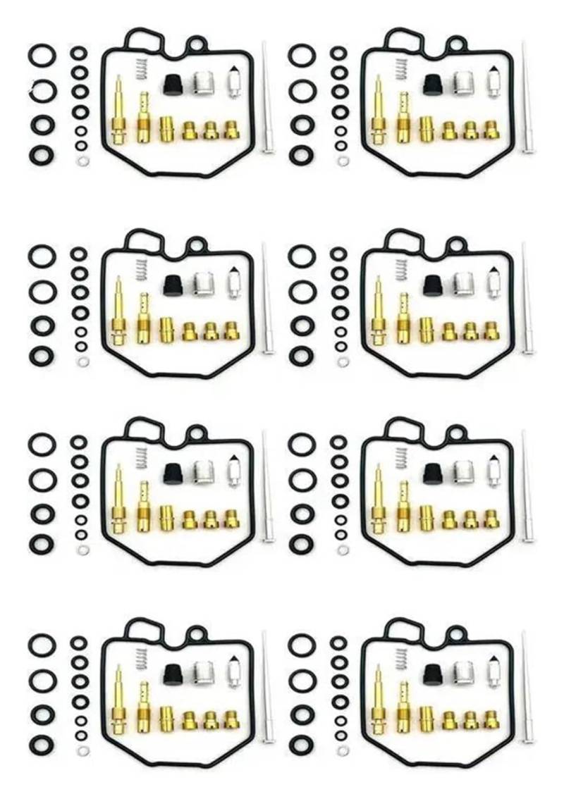 Für CB750C CB750K CB750SC CB 750C 750K 750SC 750 CK SC 1980-1983 Motorrad Carb Vergaser Reparatur Rebuild Kits Motorrad Vergaser Reparatursatz von STQNXR