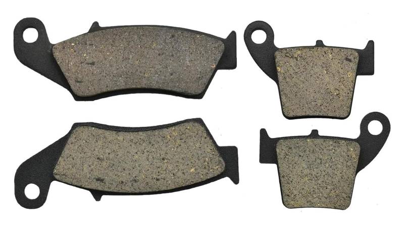 Für CR125R CR250R 2002-2007 CRF250R CRF250X CRF450R CRF450X CRF250RX CRF450RX 2002-2022 Motorrad Vorne Und Hinten Bremsbeläge Vorderseite Bremsbeläge(Rear and Front) von STQNXR