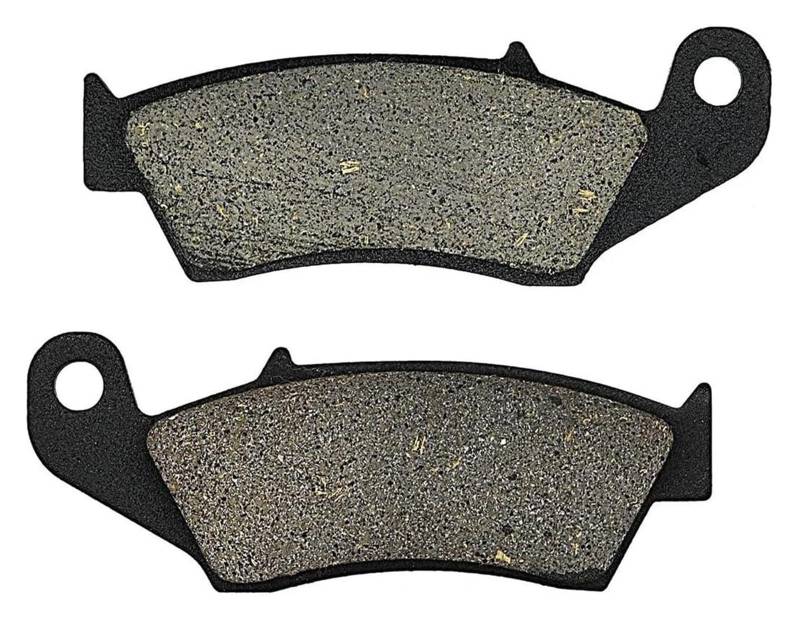 Für CRF250R CRF250X 2004-2023 CR125R CR250R CR125 CR250 R 2002-2007 CRF450R 2002-2023 Motorrad Vorne Hinten Bremsbeläge Vorderseite Bremsbeläge(Front) von STQNXR