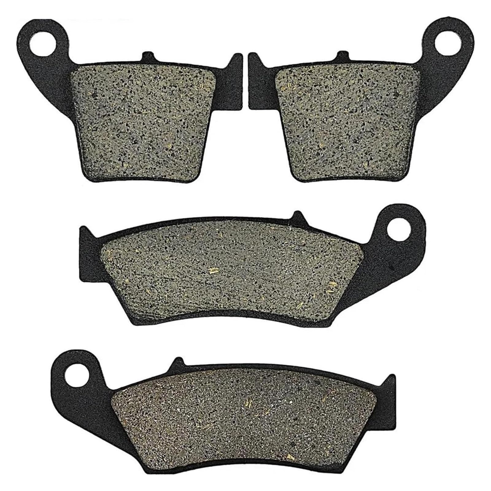 Für CRF250X CRF450X CR125R CR250R CRF230F CRF450L CRF 250R 450R CRF250R CRF450R 2004-2023 Motorrad Vorne Hinten Disc Bremsbeläge Vorderseite Bremsbeläge von STQNXR