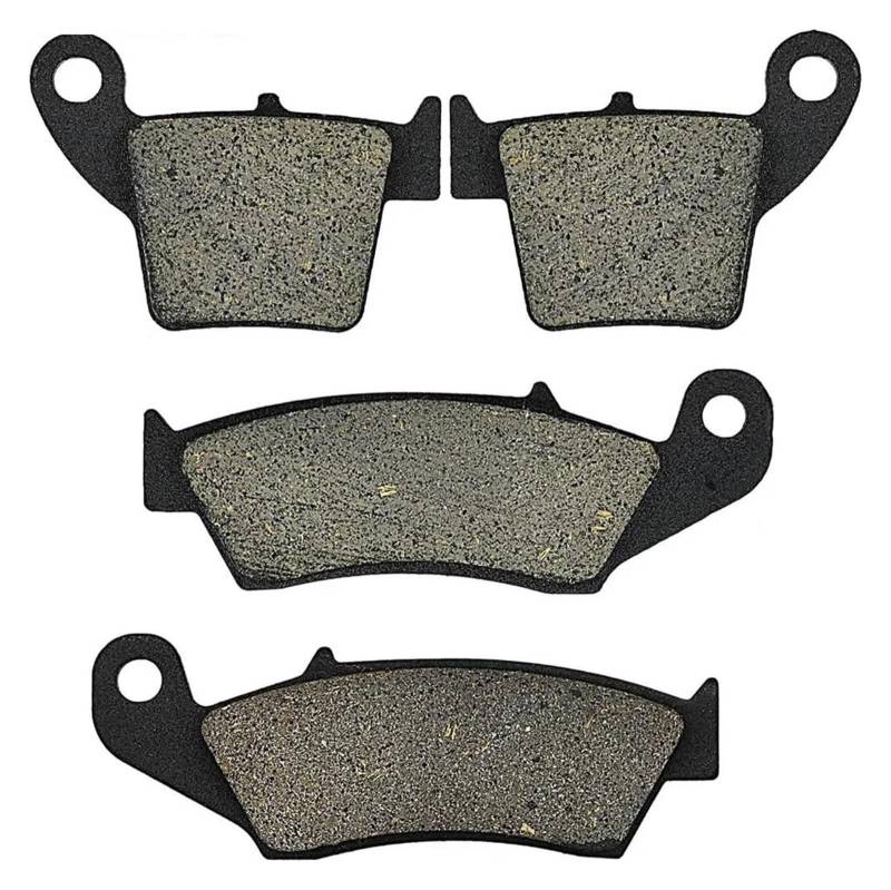 Für CRF250X CRF450X CR125R CR250R CRF230F CRF450L CRF 250R 450R CRF250R CRF450R 2004-2023 Motorrad Vorne Hinten Disc Bremsbeläge Vorderseite Bremsbeläge von STQNXR