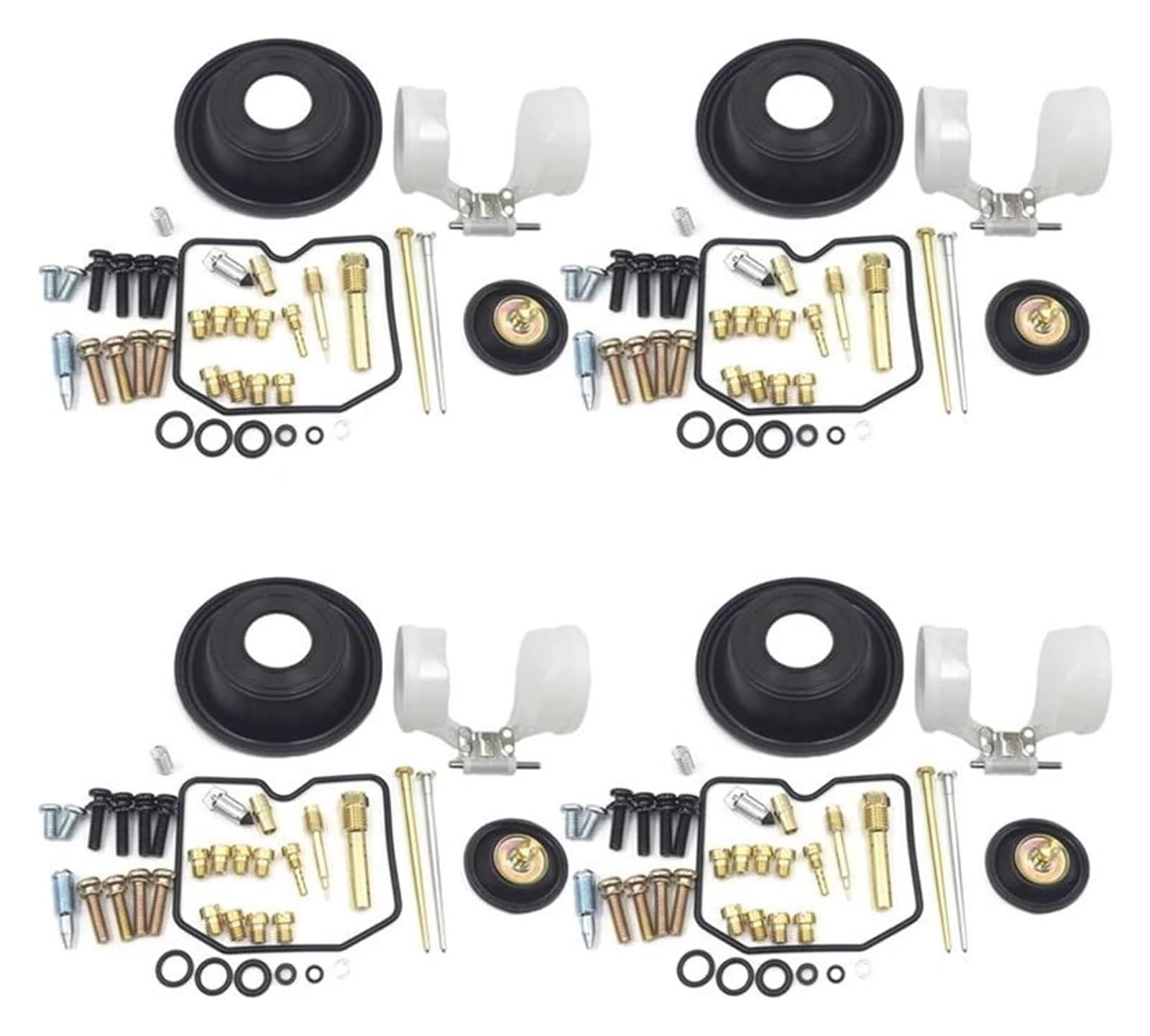 Für K&awasaki ZRX1100 GPZ1100 ZRX1200 ZRX 1200R Motorradvergaser Reparatur Membran Schwimmer Carb Rebuild Kits Motorrad Vergaser Reparatursatz Für K&awasaki ZRX1100 GPZ1100 ZRX1200 ZRX 1200R Motorradvergaser Reparatur Membran Schwimmer Carb Rebuild Kits Motorrad Vergaser Reparatursatz von STQNXR