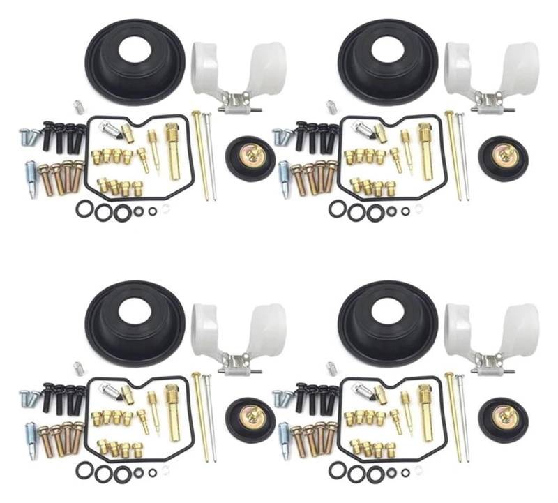 Für K&awasaki ZRX1100 GPZ1100 ZRX1200 ZRX 1200R Motorradvergaser Reparatur Membran Schwimmer Carb Rebuild Kits Motorrad Vergaser Reparatursatz von STQNXR