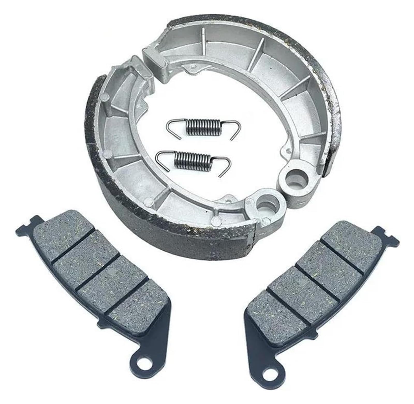 Für Shadow Deluxe VLX VT600CD 1995-2003 VT600CD2 1999-2003 VT600 VT 600 CD Motorrad Vorne Hinten Bremsbeläge Schuh Kit Set Vorderseite Bremsbeläge Für Shadow Deluxe VLX VT600CD 1995-2003 VT600CD2 1999-2003 VT600 VT 600 CD Motorrad Vorne Hinten Bremsbeläge Schuh Kit Set Vorderseite Bremsbeläge von STQNXR