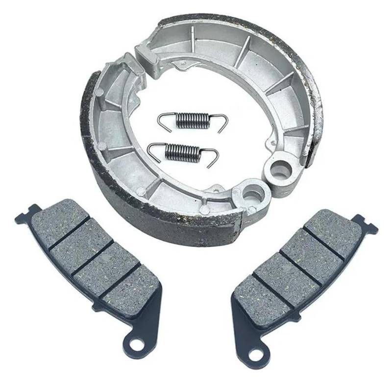 Für Shadow Deluxe VLX VT600CD 1995-2003 VT600CD2 1999-2003 VT600 VT 600 CD Motorrad Vorne Hinten Bremsbeläge Schuh Kit Set Vorderseite Bremsbeläge von STQNXR