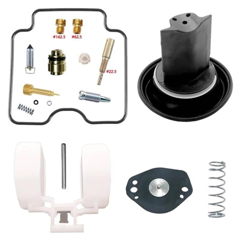 Für Suzuki DR-Z DRZ400 E/S/SM DRZ 400 DRZ400SM DRZ400S 2000-2017 Motorrad Vergaser Rebuild Reparatur Ersatz Kit Motorrad Vergaser Reparatursatz von STQNXR