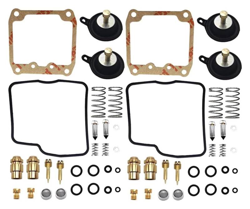Für Suzuki Für Intruder 800 VS800GL 1992-2004 Für Intruder 1400 VS1400GLP 1993-2004 Für Marauder 800 VZ800 Vergaser Reparatur Teile Motorrad Vergaser Reparatursatz(1) von STQNXR