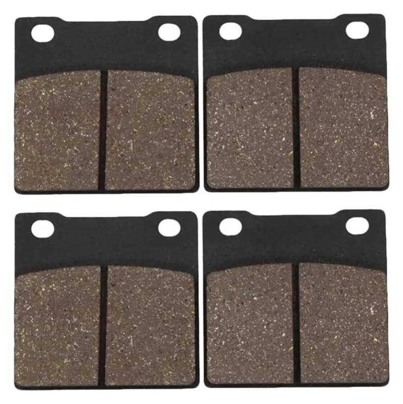 Für Suzuki GS 550 GS550 1983-1986 GSX550 E GSX 550E 1984-1987 GSX 750 SE Für Katana GR72A 1985 Motorrad Bremsbeläge Vorderseite Bremsbeläge(2pair) von STQNXR