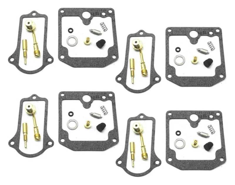 Für Suzuki GS1000 GS1000C GS1000EC 1978 1979 Motorrad Vergaser Reparatur Schwimmermembran Kit Motorrad Vergaser Reparatursatz von STQNXR