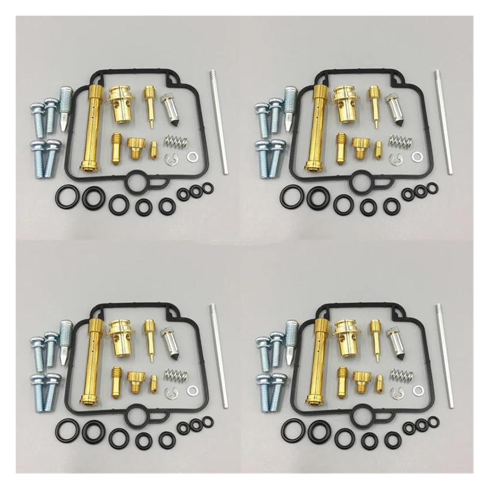 Für Suzuki GSF1200 Für Bandit GV75A 1996-2000 Für GSX-R750 GSX-R1100 GSXR GSX-R 750 1100 Motorrad Vergaser Carb Reparatur Rebuild Kit Motorrad Vergaser Reparatursatz(X-2) von STQNXR