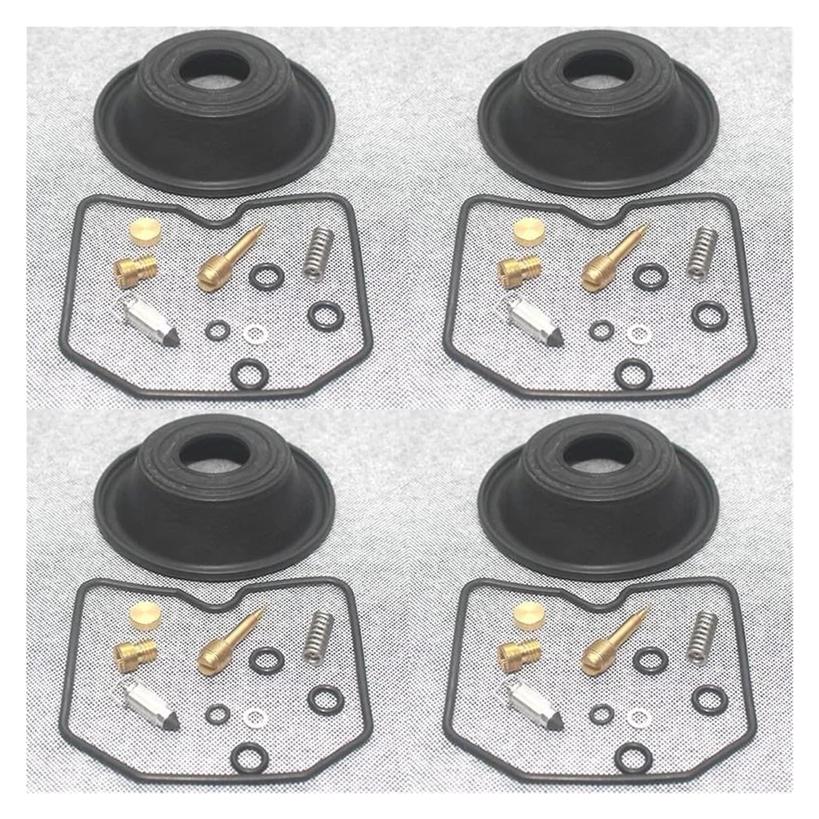 Für Suzuki GSF600S Für Bandit 1996-2003 GSF600 GSF 600 Motorrad Vergaser Reparatur Ersatz Float Carb Rebuild Kits Motorrad Vergaser Reparatursatz(2) von STQNXR