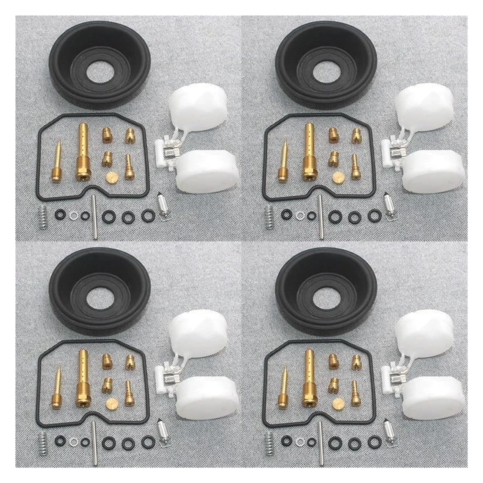 Für Suzuki GSF600S Für Bandit 1996-2003 GSF600 GSF 600 Motorrad Vergaser Reparatur Ersatz Float Carb Rebuild Kits Motorrad Vergaser Reparatursatz(3) von STQNXR