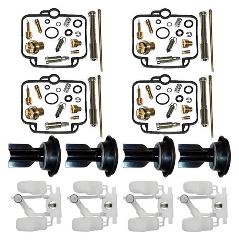 Für Suzuki GSX-R1100/W 1993-1998 GSXR1100 GSX-R 1100 Motorrad Vergaser Reparatur Kolben Membran Heizöl Tasse Dichtung Ersatz Motorrad Vergaser Reparatursatz von STQNXR