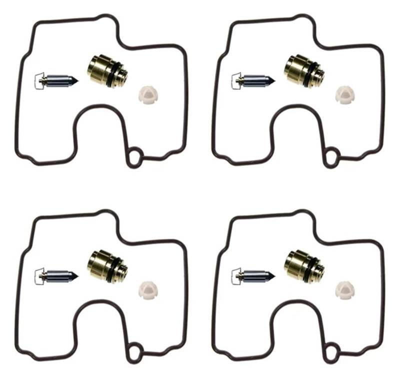 Für Suzuki GSX-R600 GSXR600V 1997-2000 GSX-R GSXR 600 Motorrad Vergaser Carb Reparatur Kolben Membran Teile Ersatz Kit Motorrad Vergaser Reparatursatz(Color 1) von STQNXR