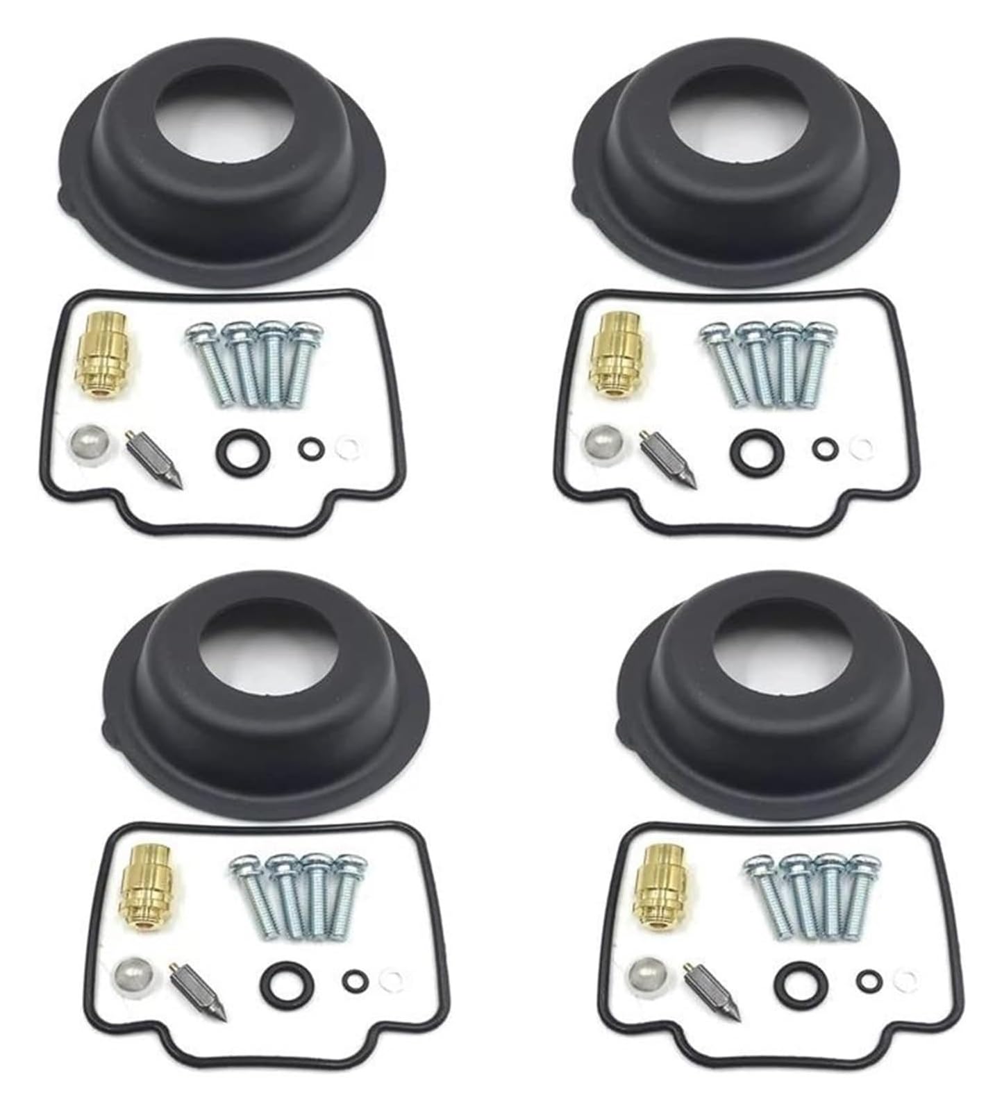 Für Suzuki GSX1100F Für Katana 1988-1993 GSX 1100 F Motorrad Vergaser Rebuild Reparatur Membran Set Kit Motorrad Vergaser Reparatursatz von STQNXR