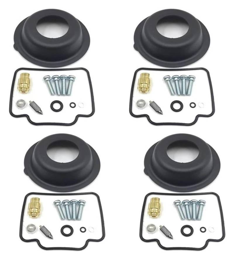 Für Suzuki GSX1100F Für Katana 1988-1993 GSX 1100 F Motorrad Vergaser Rebuild Reparatur Membran Set Kit Motorrad Vergaser Reparatursatz von STQNXR