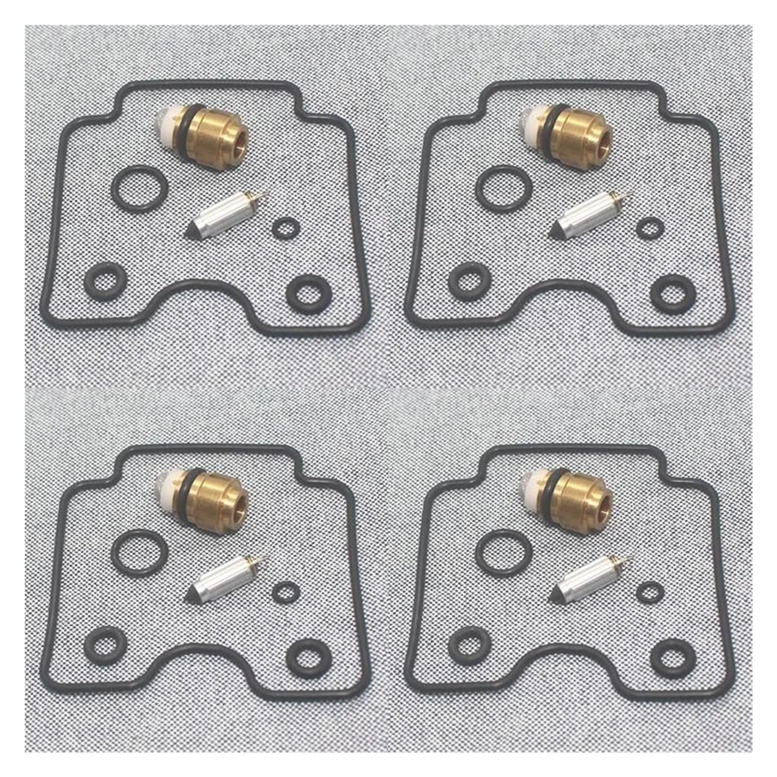 Für Suzuki GSX750F Für Katana 1998-2006 GSF1200 Für Bandit GSX 750F GSF 1200 Schwimmermembran Carb Ersatz Motorrad Vergaser Reparatursatz(Color 3) von STQNXR